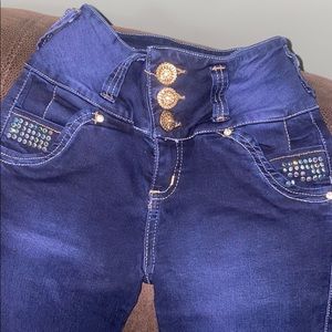 Colombian jeans